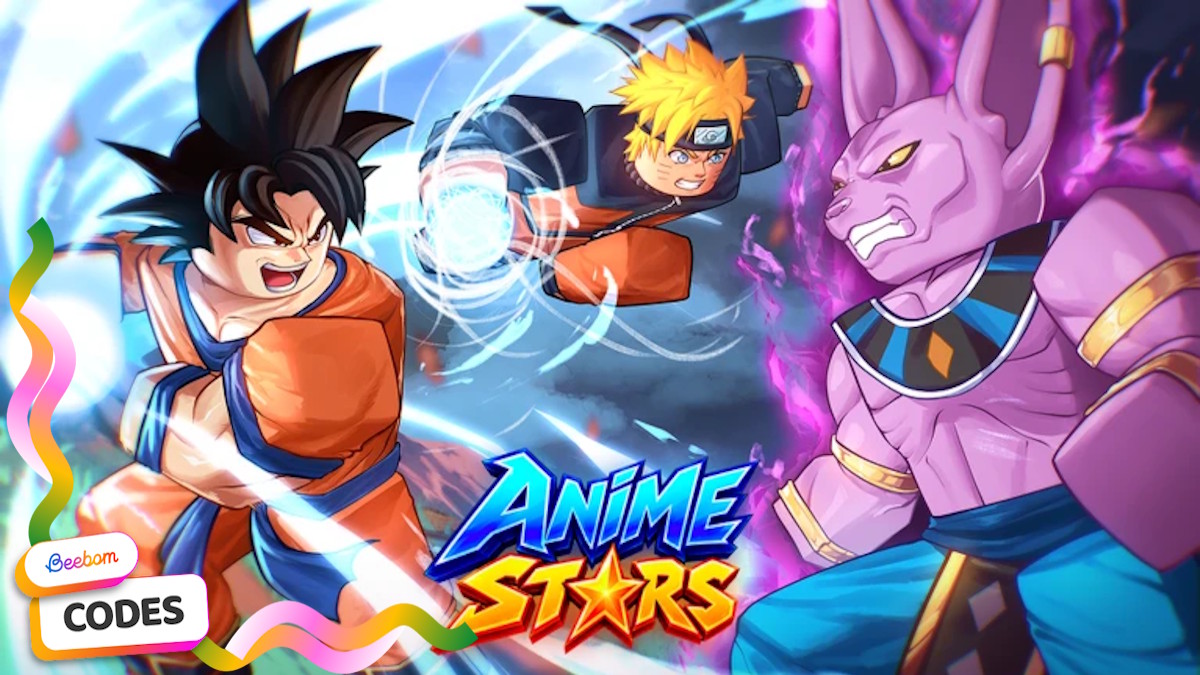 Roblox Anime Stars codes by Beebom