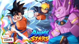 Anime Stars Codes (August 2026)