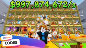 Chicken Farm Codes (August 2026)