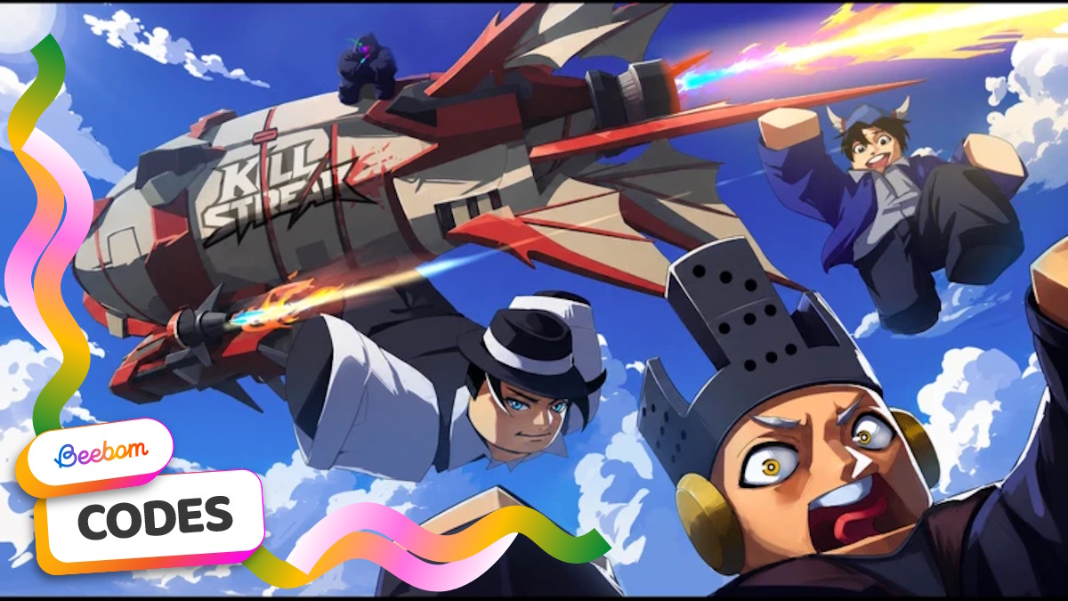 Roblox Killstreak codes by Beebom