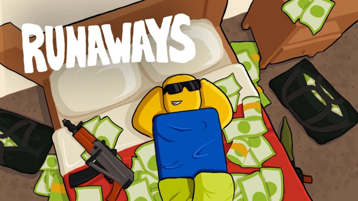 Runaways Items with character Values and cash