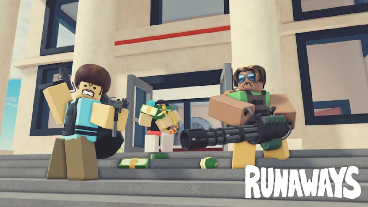 Runaways classes with weapons in hand