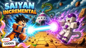Saiyan Incremental Codes (August 2026)