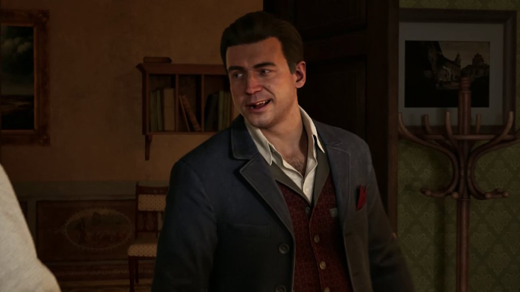 Salieri intro in Mafia The Old Country Man of Honor DLC