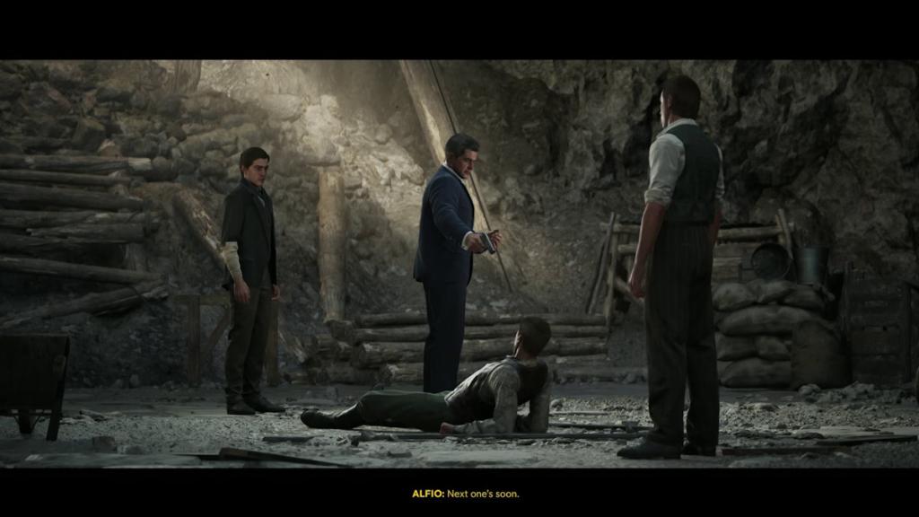 Salieri shooting Alfio