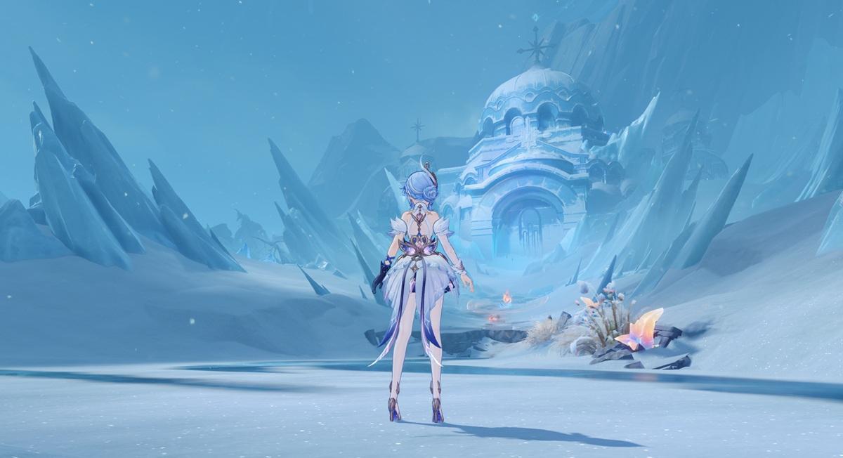 Sanctuary of Grief Genshin Impact Snezhnaya