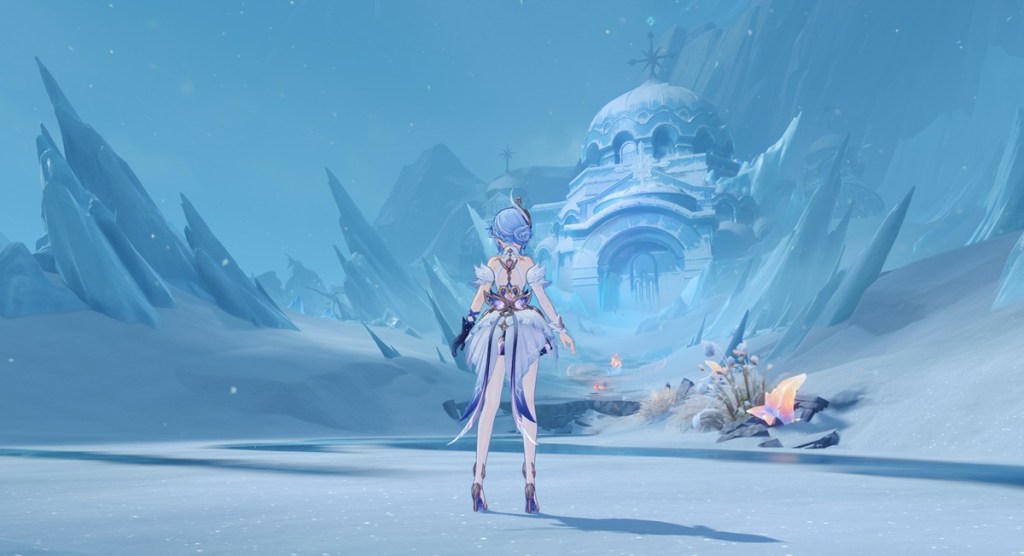 Sanctuary of Grief Genshin Impact Snezhnaya