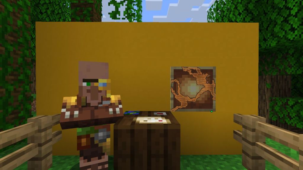 Savanna Village Map