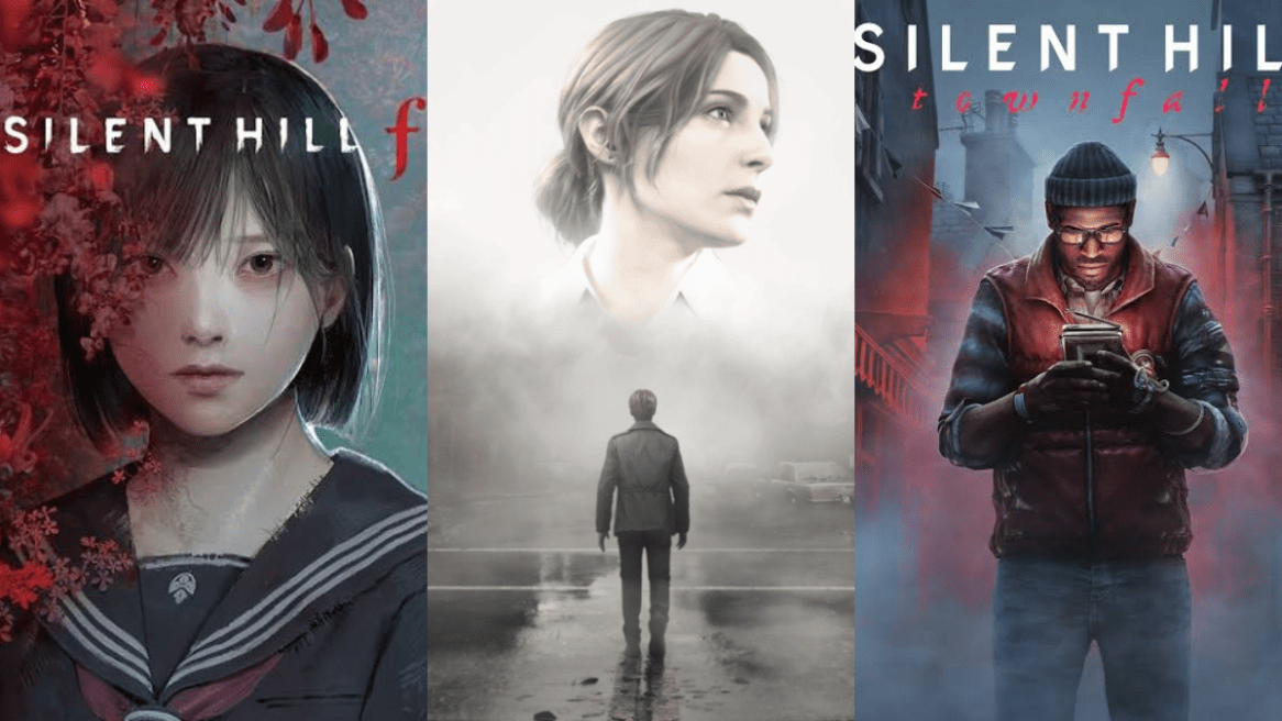 Silent Hill f, Silent Hill Remake and Silent Hill Townfall