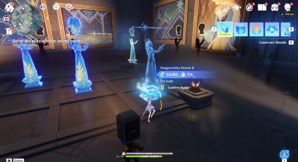 Solve the Puzzle in the Secret Room part 2