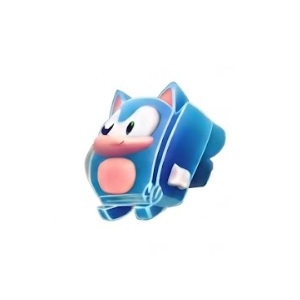 Sonic Fortnite Sprite