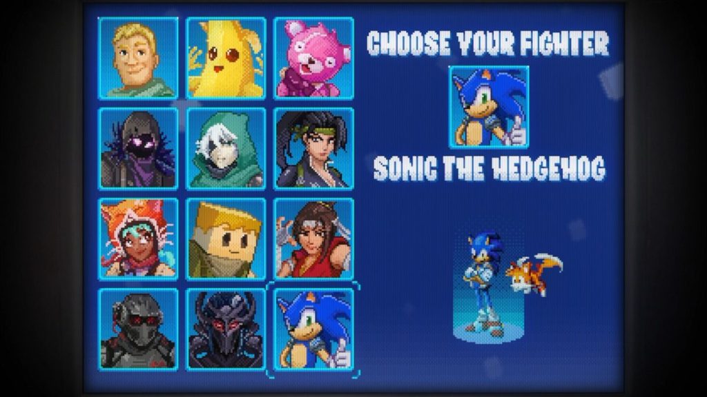 Sonic the Hedgehog Fortnite Chapter 7 Season 4 Battle Pass Skin