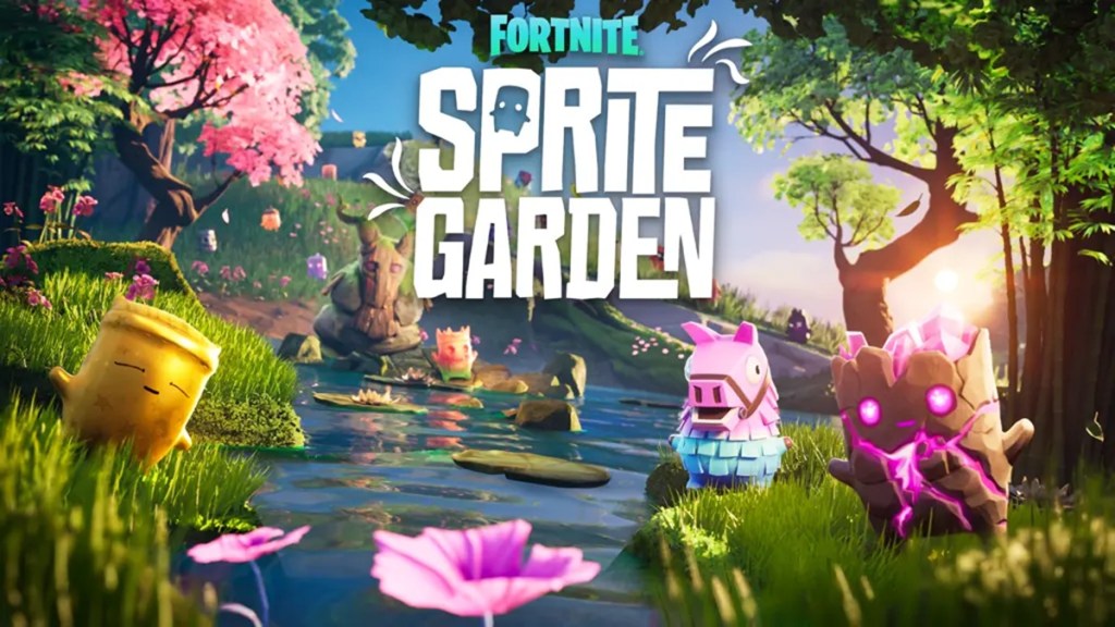 Sprite Garden In Fortnite Chapter 7 Season 4