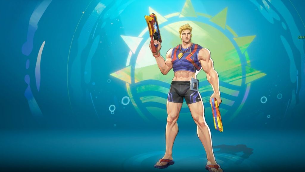 Star Lord Star Swimmer summer skin in Marvel Rivals