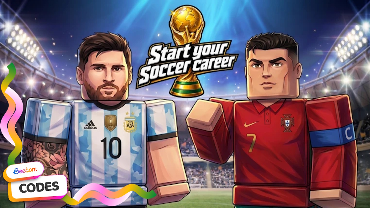 Start your soccer career codes