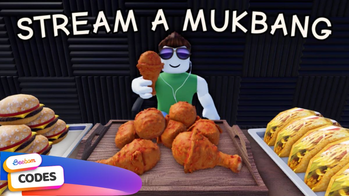 Stream a Mukbang codes
