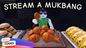 Stream a Mukbang Codes (August 2026)