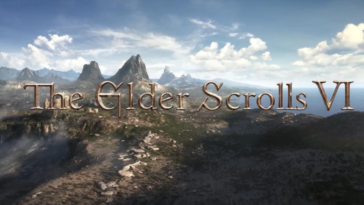 The Elder Scrolls 6 with mountains in background