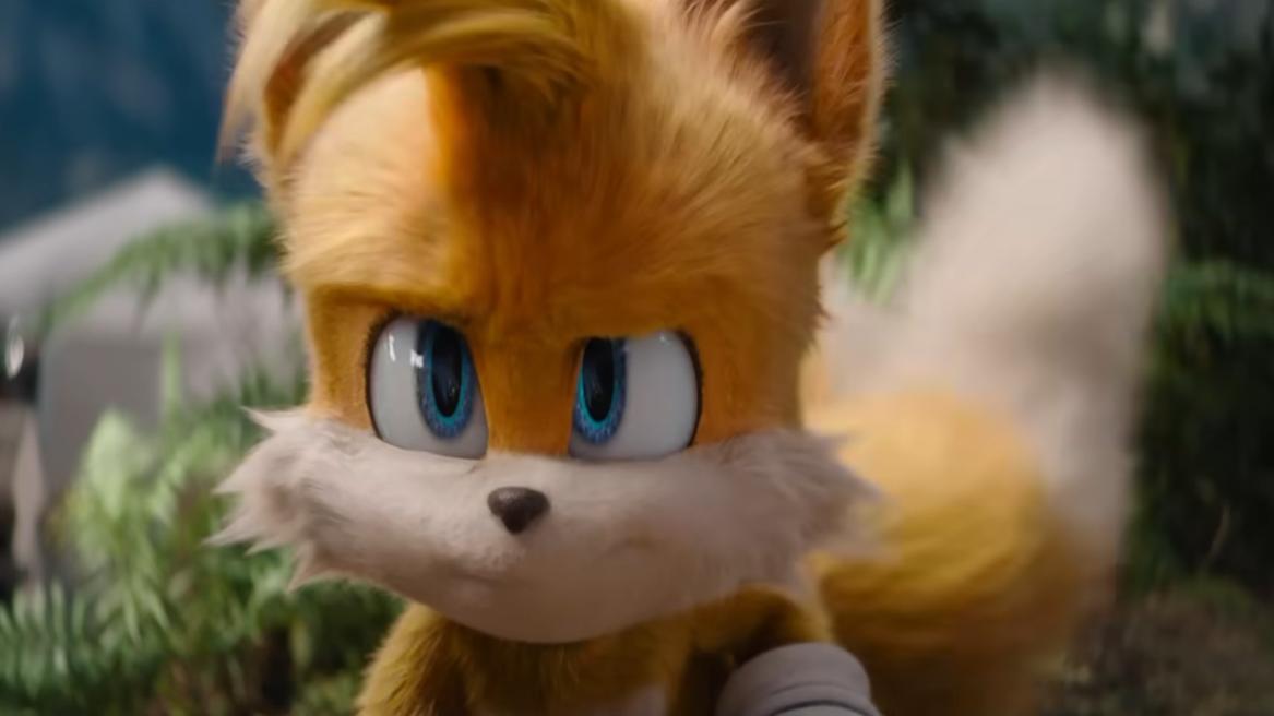 Tails in Sonic the Hedgehog movie