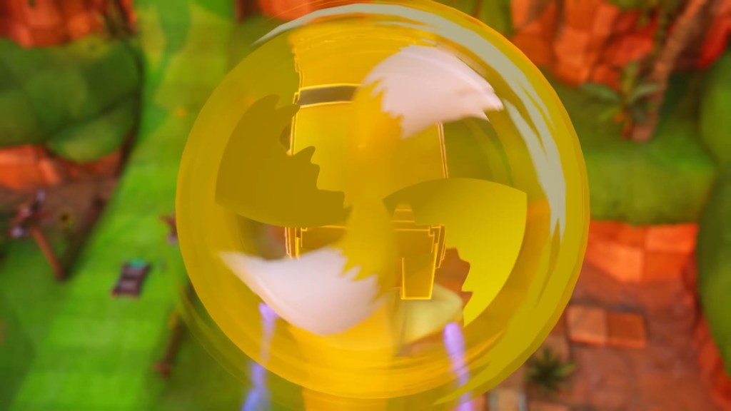 Tails item in Fortnite teaser for Chapter 7 Season 4