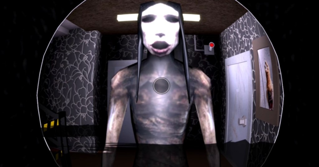 Tall Silent Lady in Keep the Door Locked