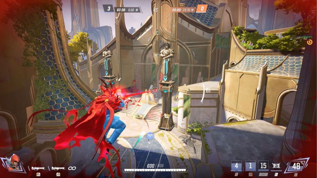 The Hood with Infinite ammo in Marvel Rivals