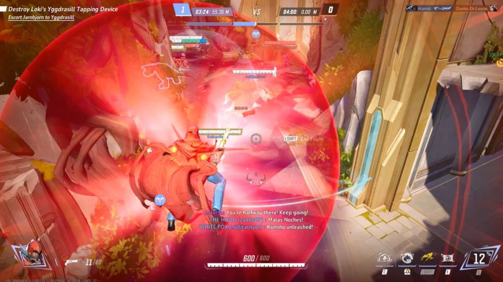 The Hood's Void Walk ability in Marvel Rivals