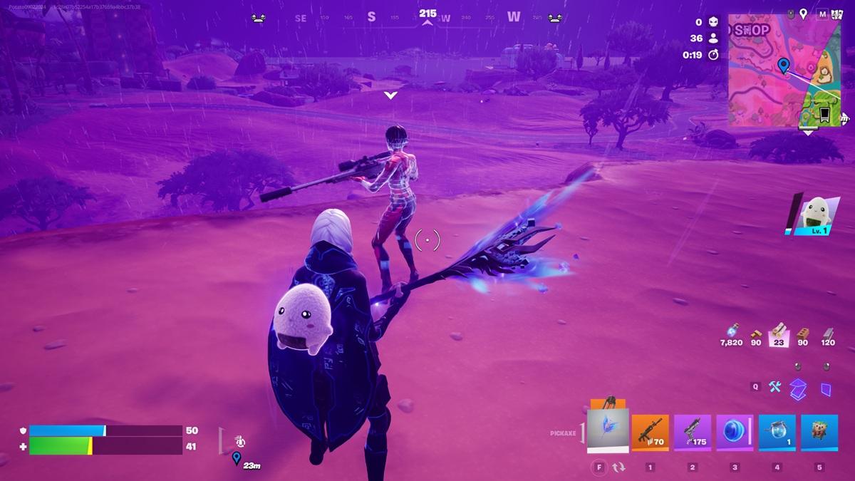 The Order NPC hired in Fortnite