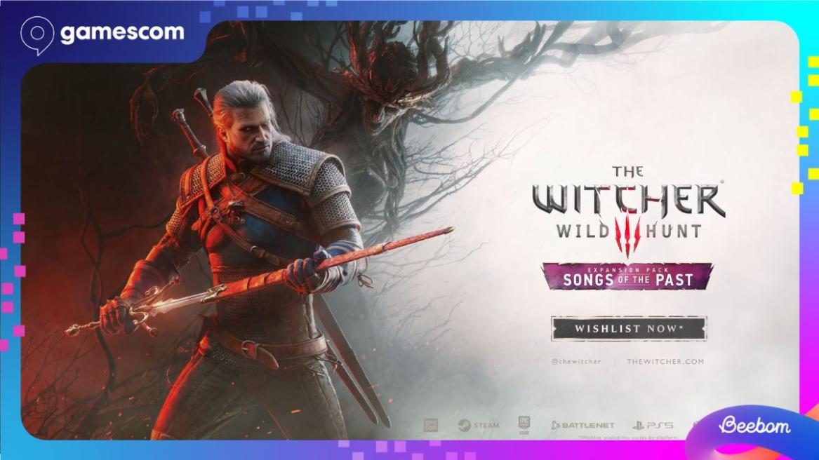 The Witcher 3 Songs of the Past DLC poster