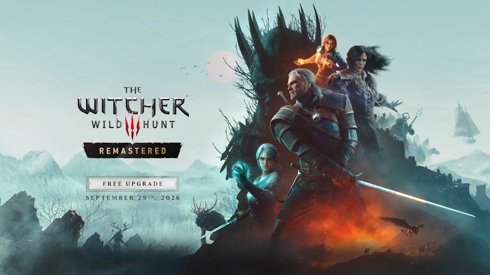 The Witcher 3 Wild Hunt Remastered banner