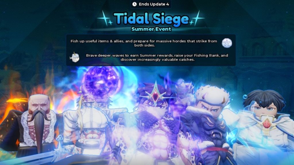 Tidal Siege Event in Anime Expeditions