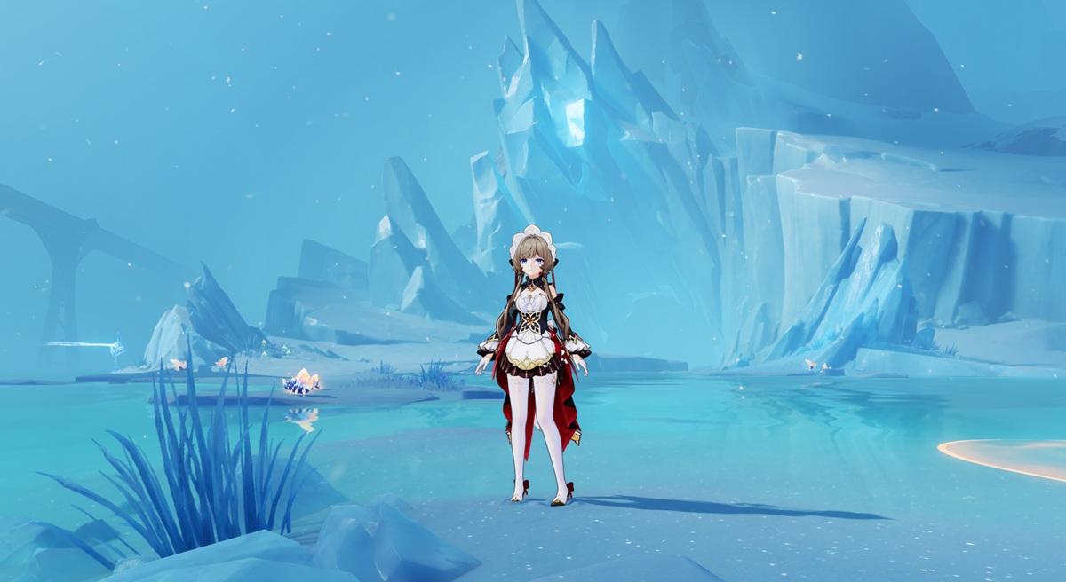 Tidesong Cavern Genshin Impact Snezhnaya