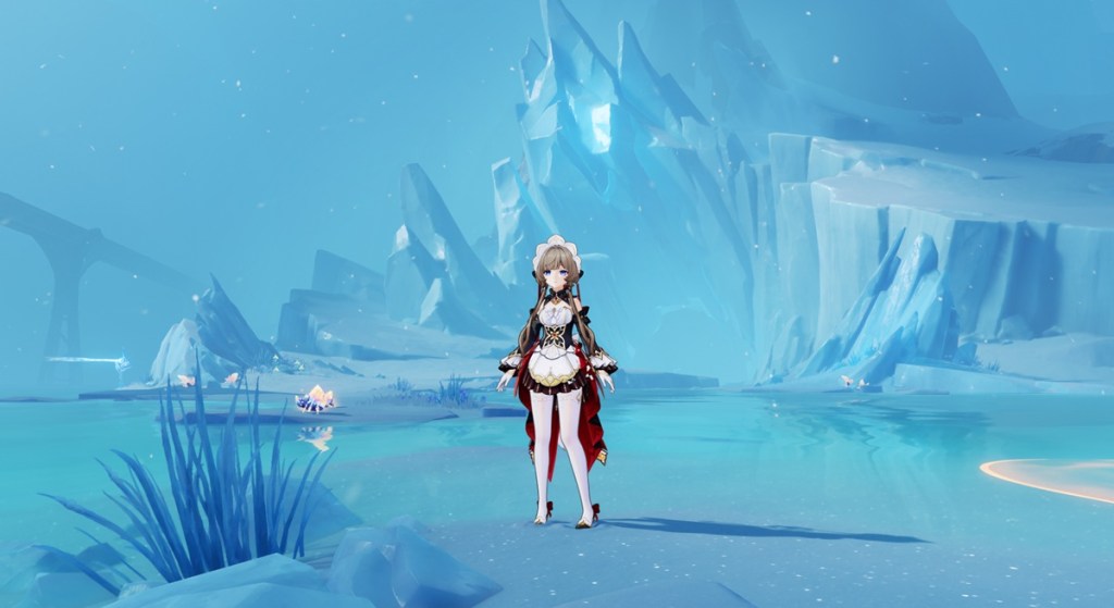 Tidesong Cavern Genshin Impact Snezhnaya