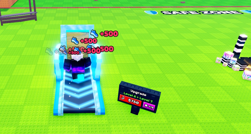 Treadmill to increase speed in Steal an Egg