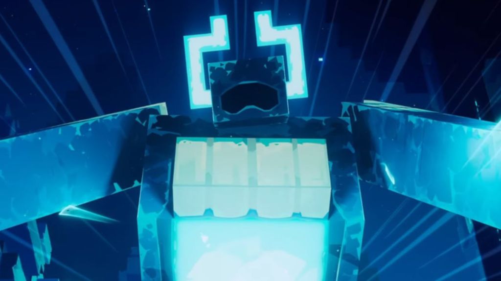 Twisted Warden Boss Enemy in Minecraft Dungeons 2