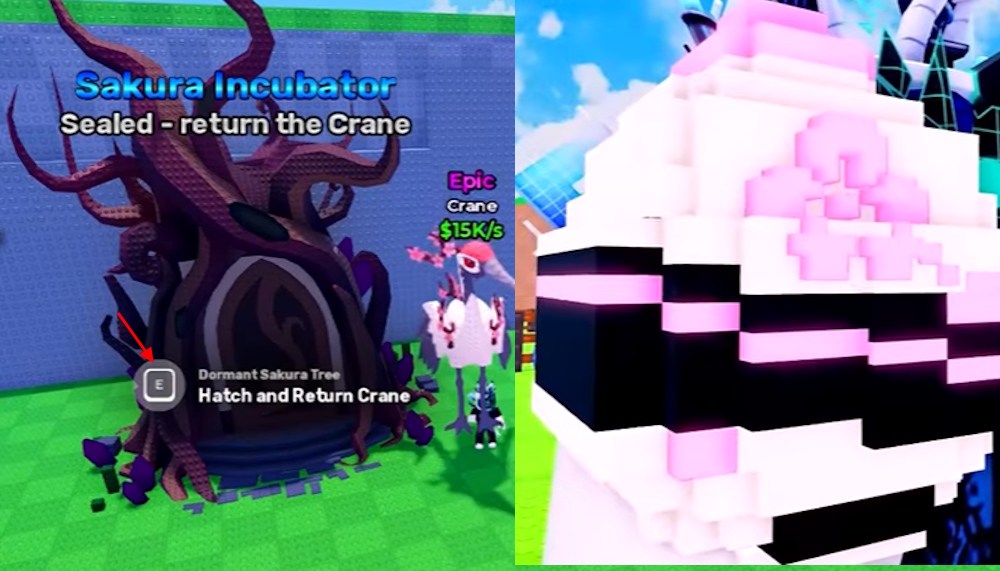Unlocking Sakura Incubator in Steal an Egg