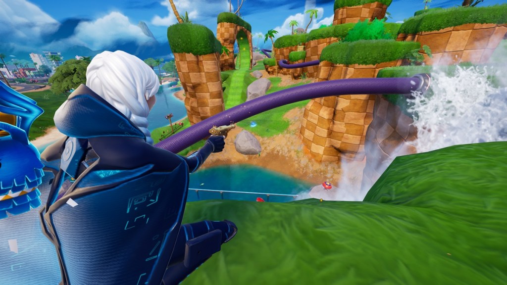 Using Midas' Masterpiece in Fortnite