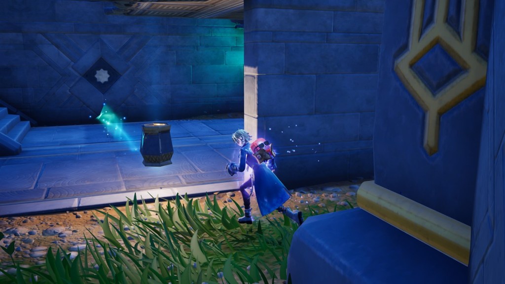 Vault Key container at Mega Maze Landmark