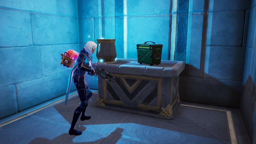 Vault Key container at Stone Sanctum
