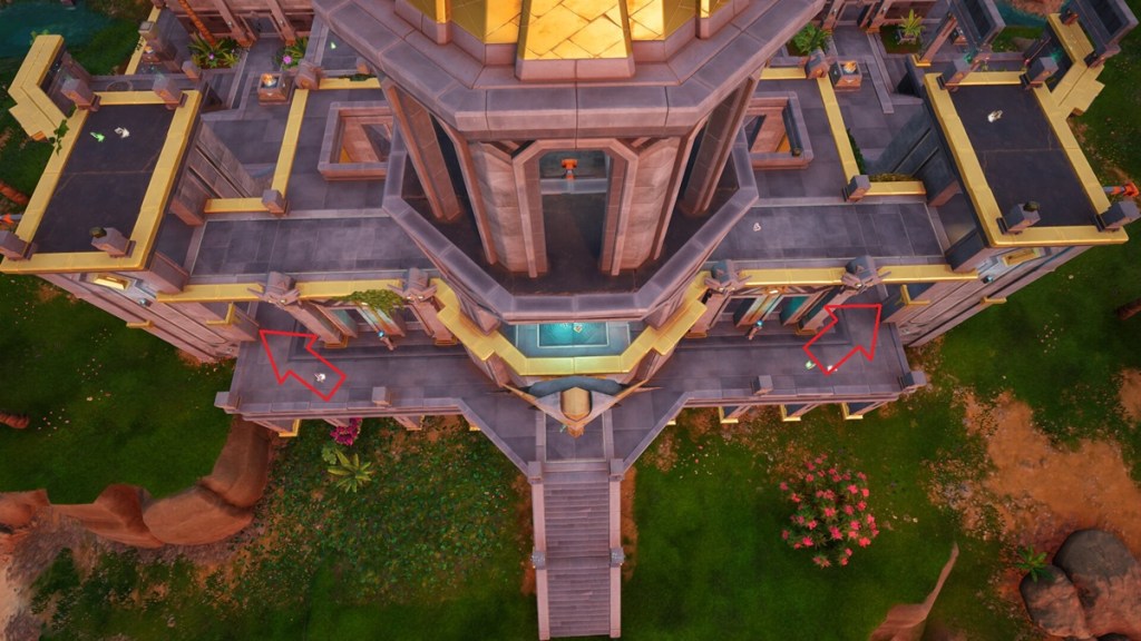 Vault Key container locations at Stone Sanctum