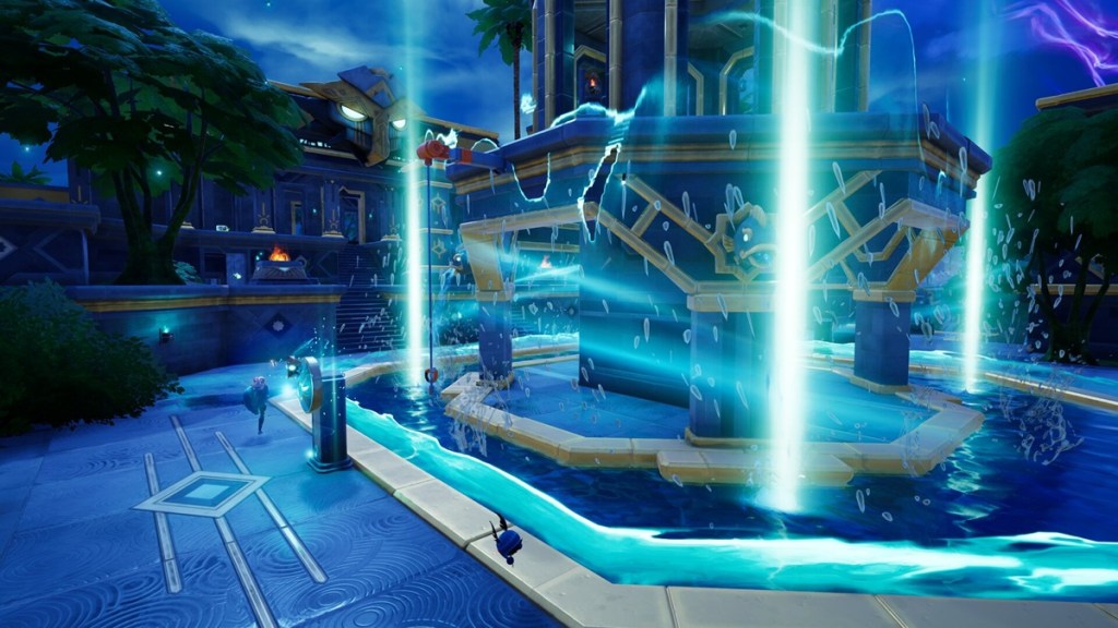 Vault opening at Stone Sanctum