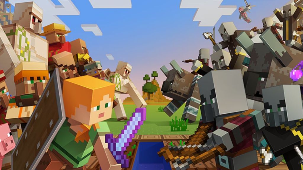 Village and Pillage Minecraft Update