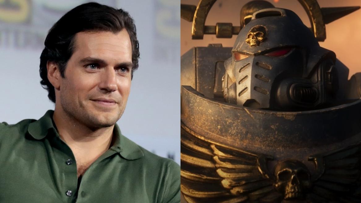 Warhammer 40k Animated series Henry Cavill