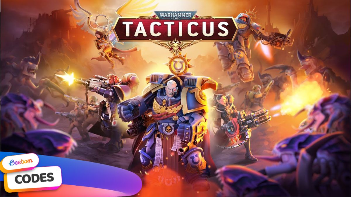 Warhammer Tacticus Codes