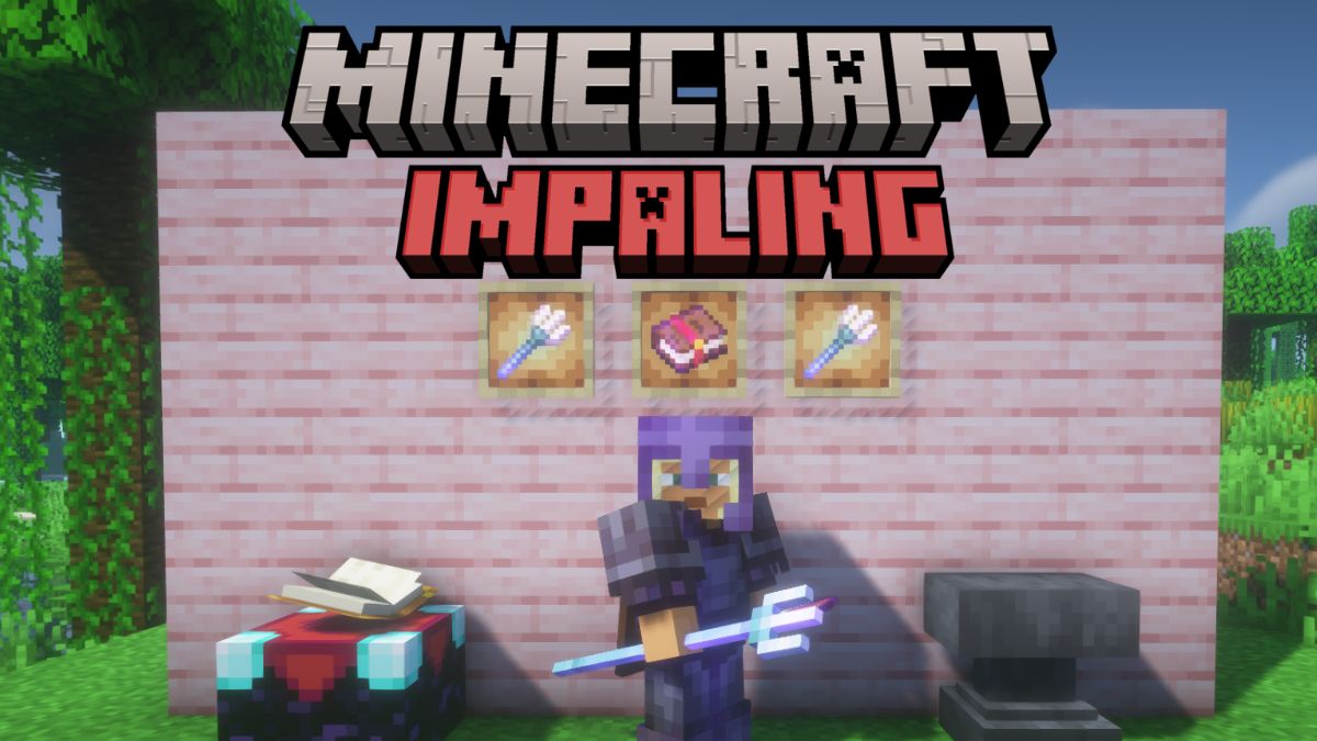 What Does Impaling Do in Minecraft? Explained