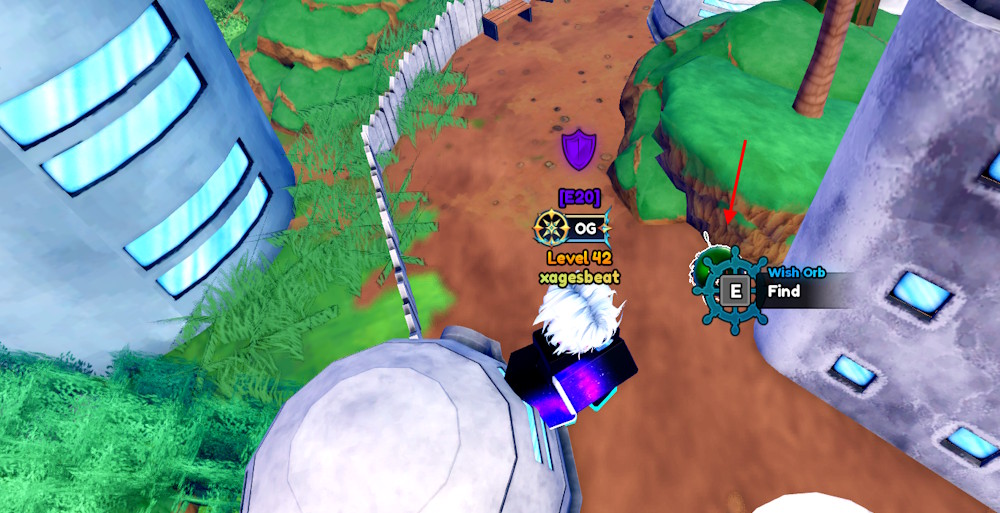 Wish Orb 3 location Anime Expeditions