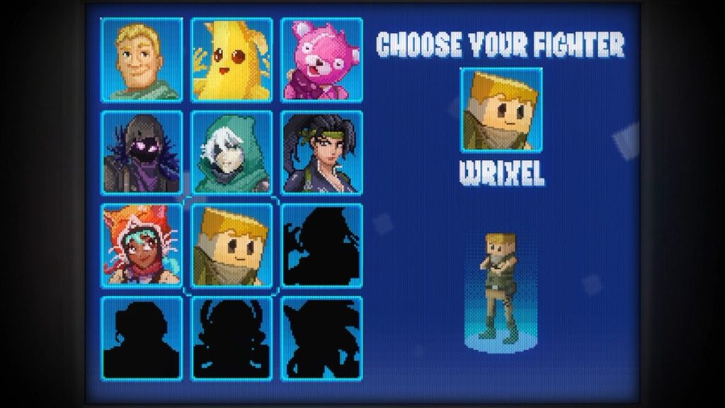 Wrixel Fortnite Chapter 7 Season 4 Battle Pass Skin