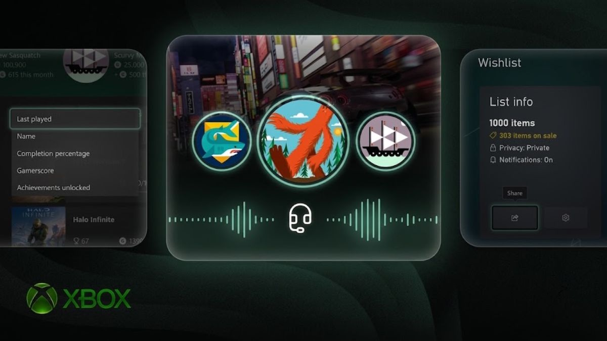 Xbox Adds New Console Features