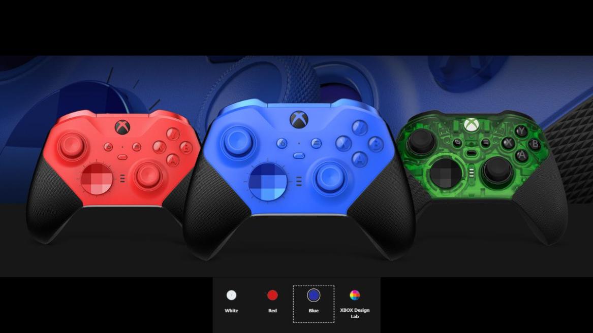 Xbox elite series controller