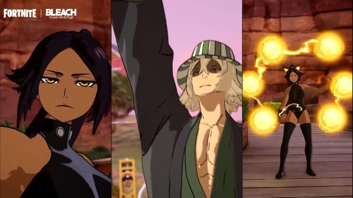 Yoruichi Shihouin And Kisuke Urahara Bleach Skins In Fortnite